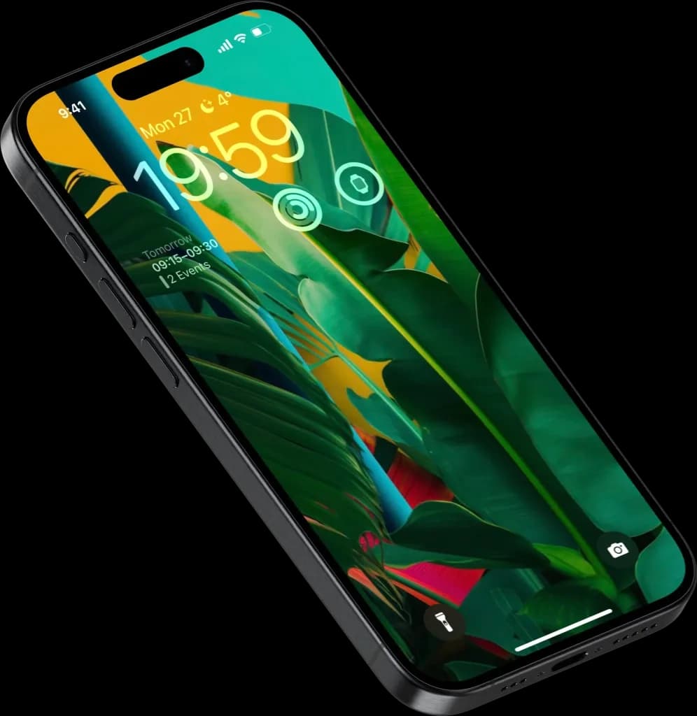 iPhone Mockup